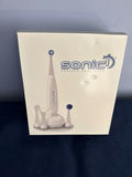 Sonicare electric toothbrush kit with multiple brush heads - thumbnail 1 of 2