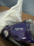 Monster Purple handheld vacuum cleaner - thumbnail 1 of 2