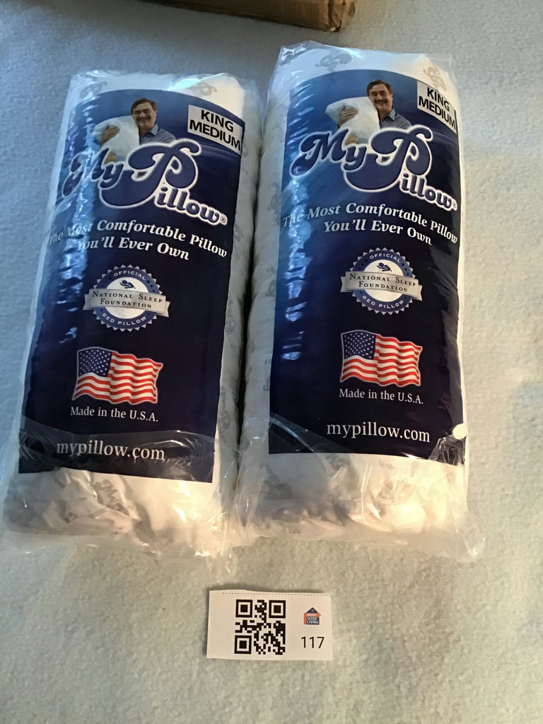 Two MyPillow King-Size Medium Pillows - image 1 of 2