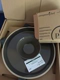 Graystone Serving Bowl and Large Round Platter - thumbnail 1 of 2
