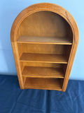 Arched wooden bookshelf - thumbnail 2 of 2