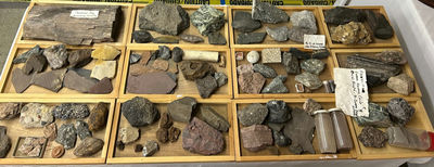 A Collection of Rock and Mineral Specimens - Image 1 of 9