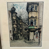 Josef Eidenberger Signed Etching  - thumbnail 3 of 4