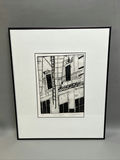 Sadra Hall Signed and Numbered Linocut - thumbnail 1 of 5