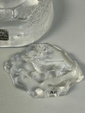 Signed Mats Jonasson Swedish Art Glass Sculptures - thumbnail 6 of 6