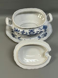 Blue Danube "Blue Onion" Soup Tureen  - thumbnail 5 of 6