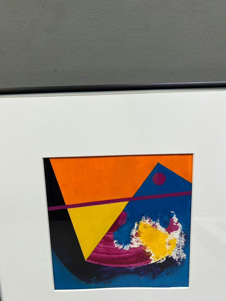 Abstract Acrylic Painting  - image 2 of 4