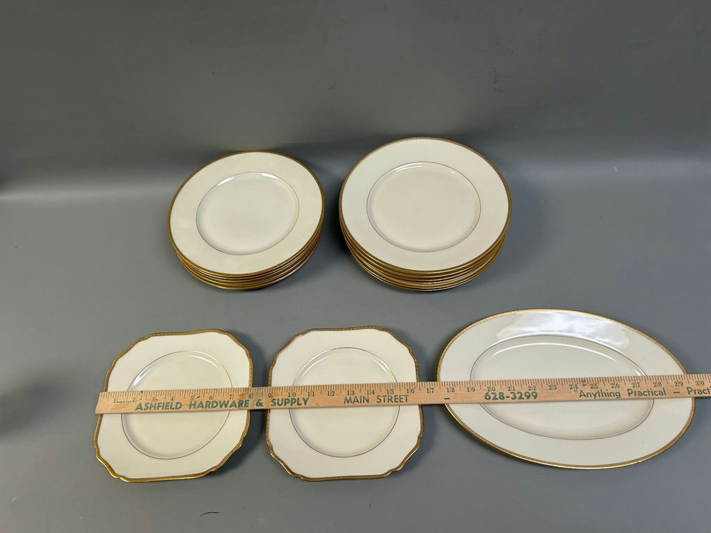 Pickard Black Knight China 15 Pc - image 2 of 5