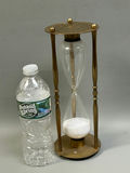 Vintage Brass Hourglass Sand Timer - thumbnail 2 of 5