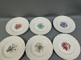Spode "Bermuda Flowers" Luncheon Plates 12  - thumbnail 5 of 5
