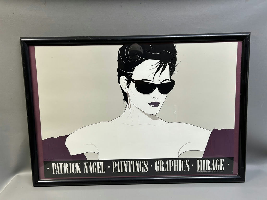 Patrick Nigel Silkscreen Print Pop Art  - image 1 of 5