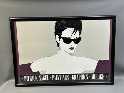 Patrick Nigel Silkscreen Print Pop Art  - Image 1 of 5