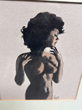 Female Nude Acrylic Painting  - thumbnail 4 of 5