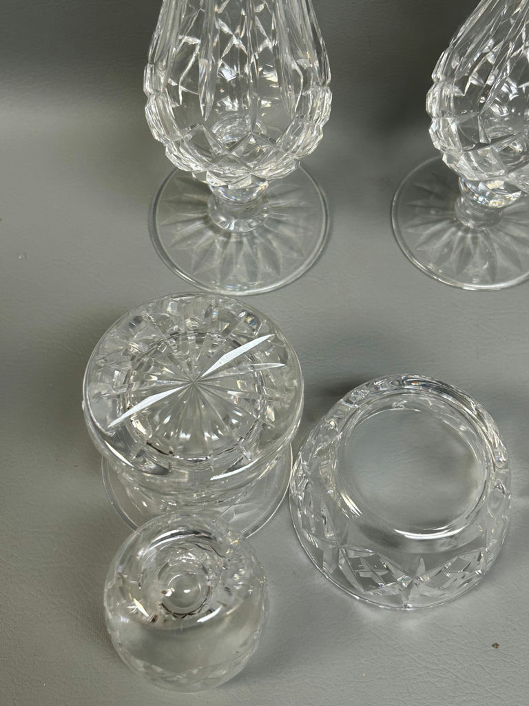 Waterford Cut Crystal 6 Pc  - image 7 of 8