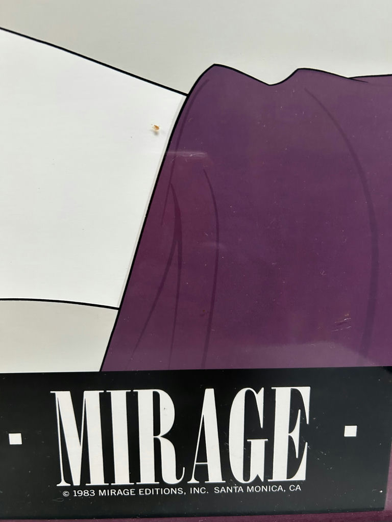 Patrick Nigel Silkscreen Print Pop Art - image 5 of 5