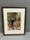 J. Steeple Davis "Magic Flute" Lithograph - thumbnail 1 of 5