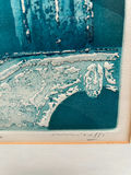 The Church of Miracles in Venice Signed Intaglio Aquatint - thumbnail 2 of 4