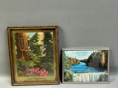 Vintage Advertising Thermometers  - Image 1 of 7