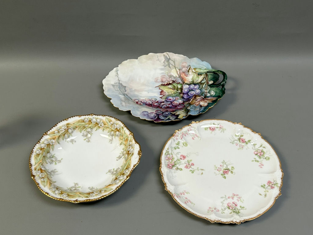 Limoges France China Bowl and Plates - image 1 of 7