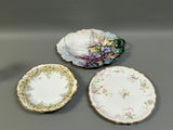 Limoges France China Bowl and Plates  - thumbnail 1 of 7
