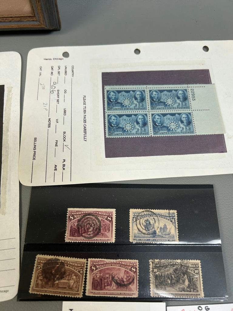 Posted & Canceled Stamp Collection 19th-20th Century  - image 8 of 12