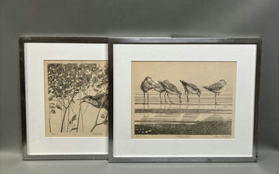 Barry Van Dusen Bird Lithographs Signed and Numbered - Image 1 of 8
