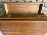 Three Drawer Oak Pull-Out Desk  - thumbnail 5 of 7