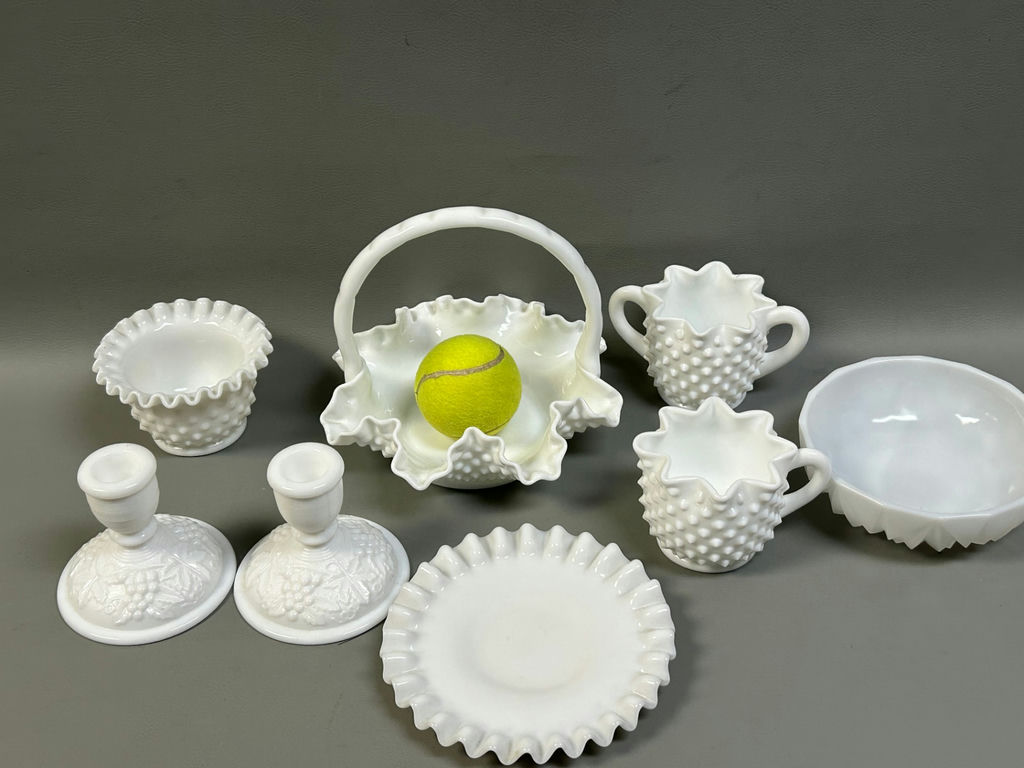 Milkglass Ware - image 1 of 6
