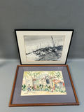 A Group of Two Watercolors - thumbnail 1 of 4