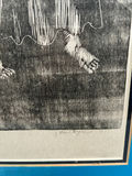 Fred Nagler 1891-1983 Pencil Signed Linocut - thumbnail 3 of 4