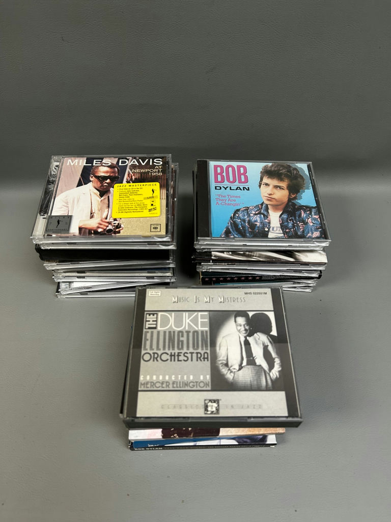 A Collection of Vintage Music CDs 29 - image 1 of 4