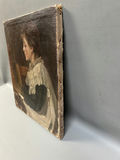  Young Girl Portrait Oil Painting on Canvas - thumbnail 5 of 5