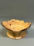 Artisan Burl Wood Bowl - thumbnail 3 of 5