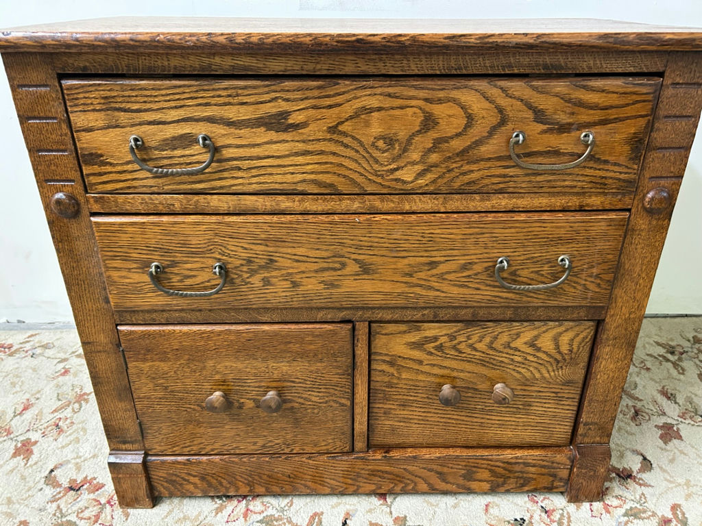 Antique Washstand Commode - image 3 of 9
