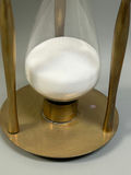 Vintage Brass Hourglass Sand Timer - thumbnail 4 of 5
