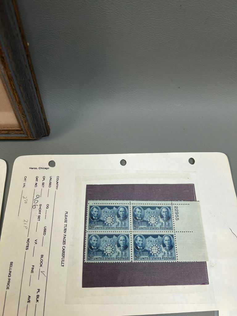 Posted & Canceled Stamp Collection 19th-20th Century  - image 9 of 12