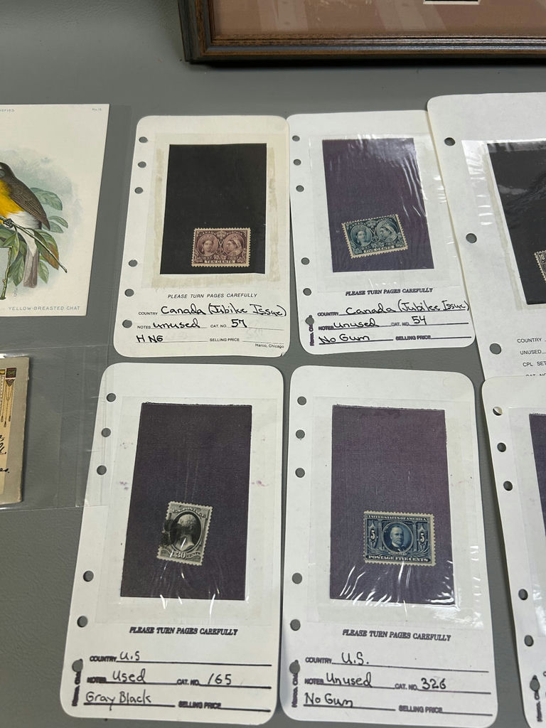 Posted & Canceled Stamp Collection 19th-20th Century - image 3 of 12