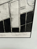 Sadra Hall Signed and Numbered Linocut - thumbnail 3 of 5