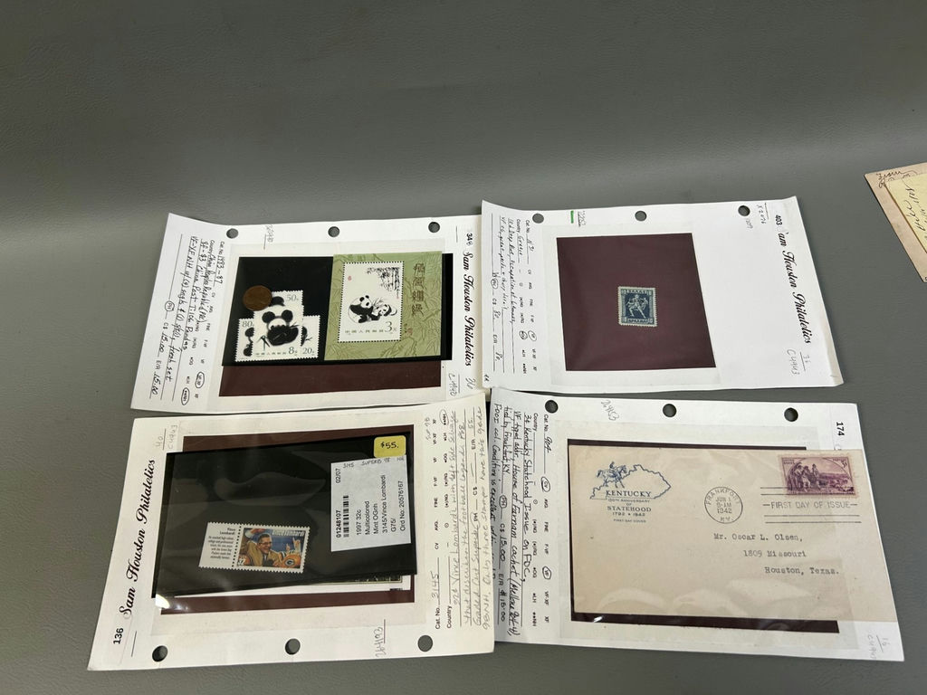 Assorted Stamp Covers and Stamps 19th-20th Century - image 4 of 7