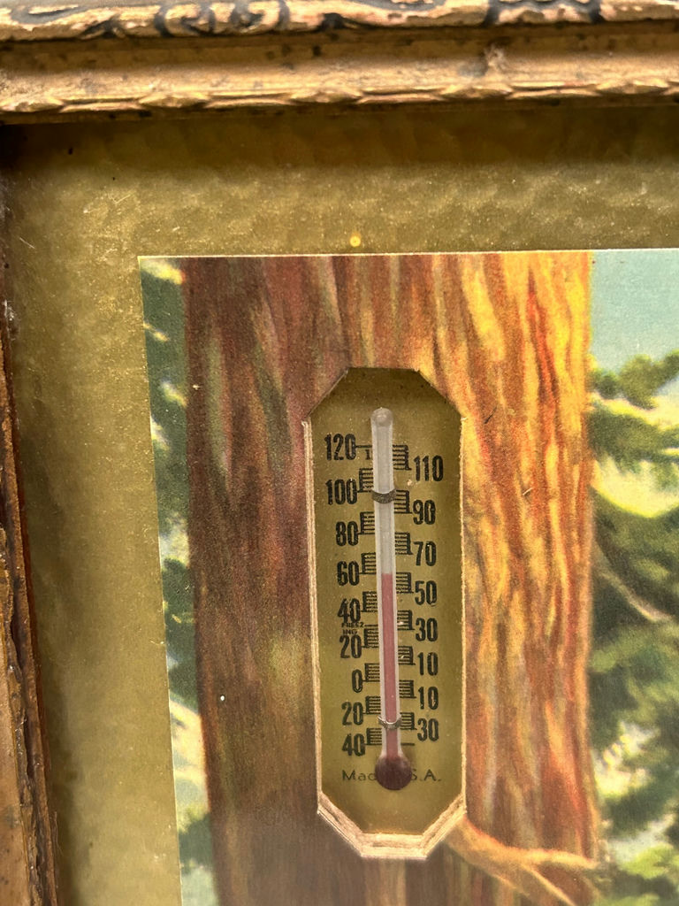 Vintage Advertising Thermometers - image 4 of 7