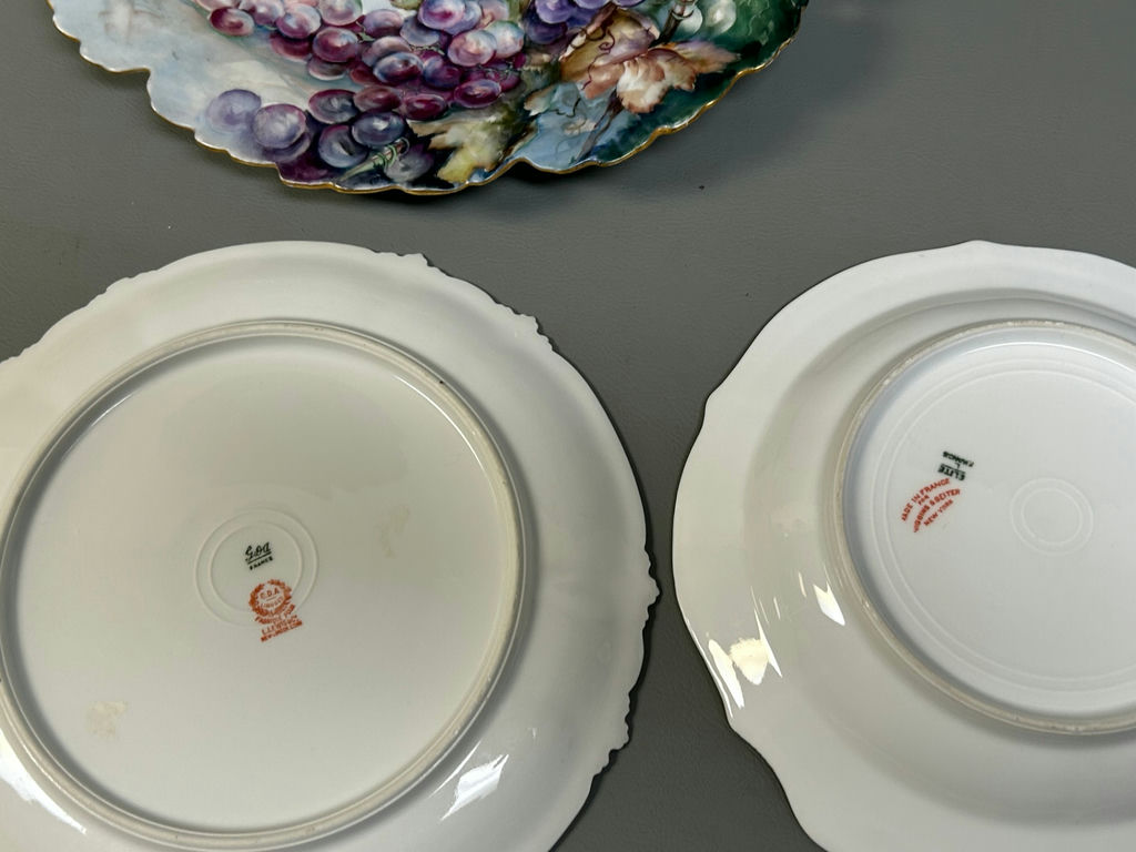 Limoges France China Bowl and Plates  - image 4 of 7