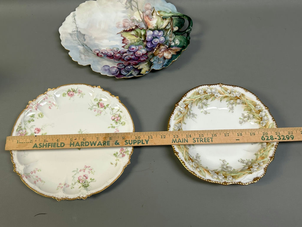 Limoges France China Bowl and Plates  - image 2 of 7
