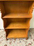 Birdseye Maple Scroll Bookcase - thumbnail 6 of 6