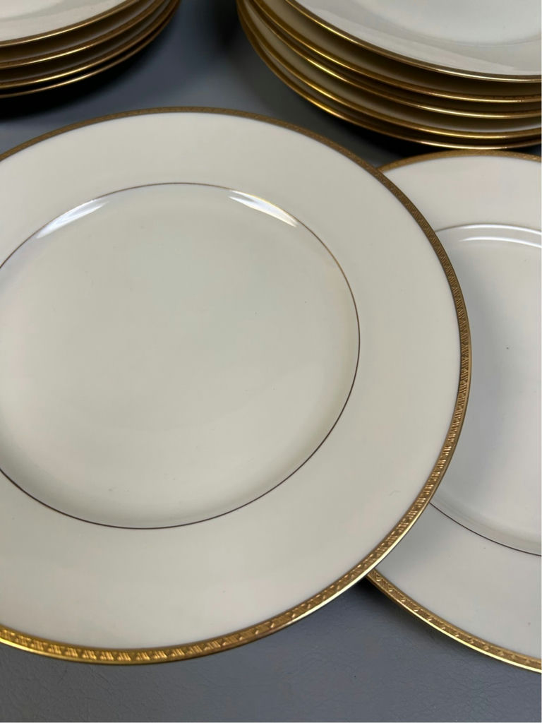 Pickard Black Knight China 15 Pc - image 5 of 5