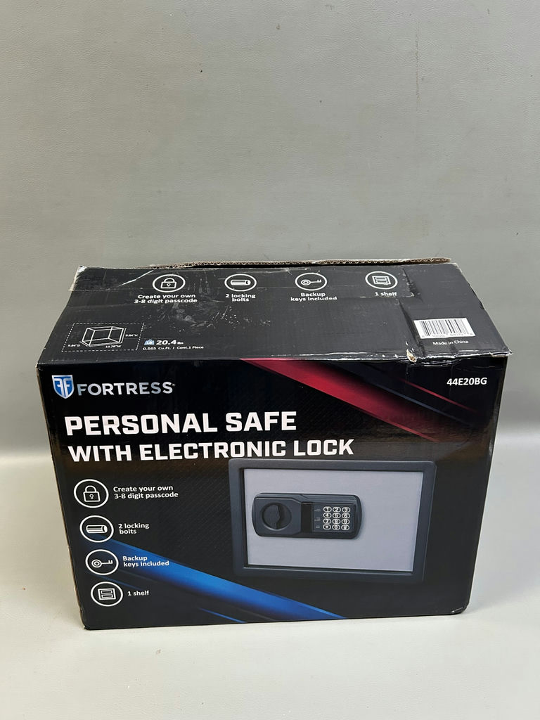 Fortress Personal Safe - image 1 of 7