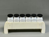 Vintage Milk Glass Spice Bottles 12 - thumbnail 5 of 7