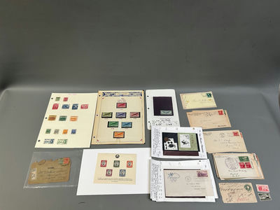 Assorted Stamp Covers and Stamps 19th-20th Century - Image 1 of 7
