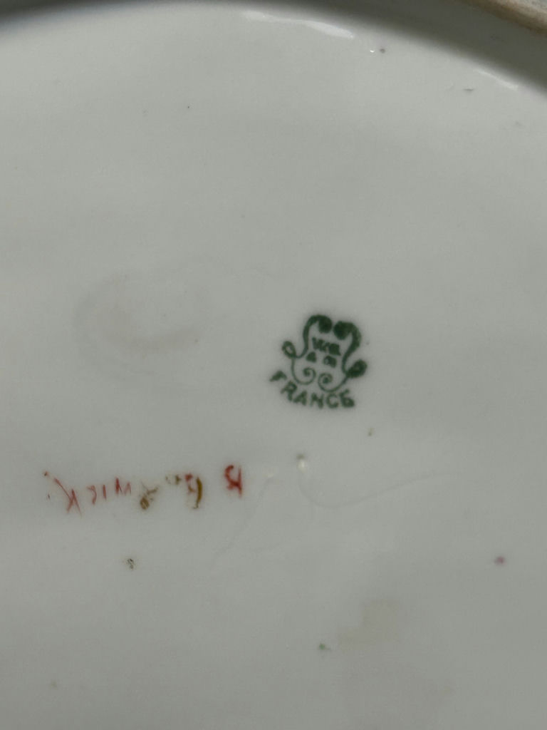 Limoges France China Bowl and Plates - image 5 of 7
