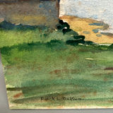 Edith Buffum Watercolor Painting - thumbnail 2 of 4