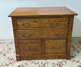 Antique Washstand Commode - thumbnail 1 of 9